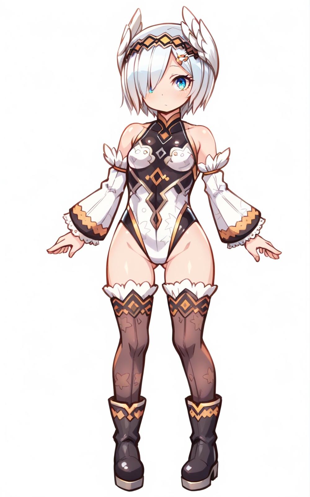 best quality,  absurdres,  full body on Tensor.Art