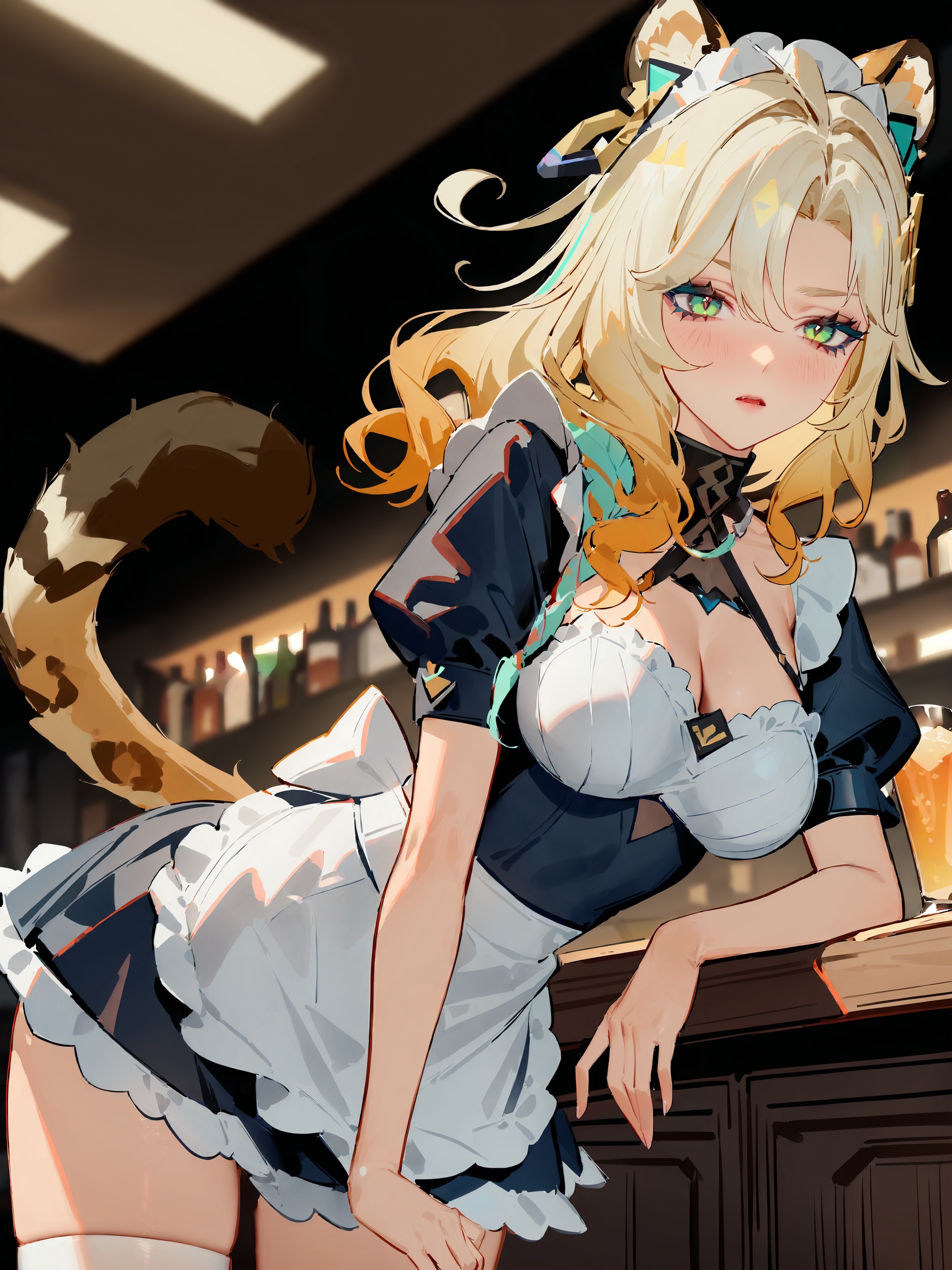 1girl,  xilonen \(genshin impact\),  solo on Tensor.Art