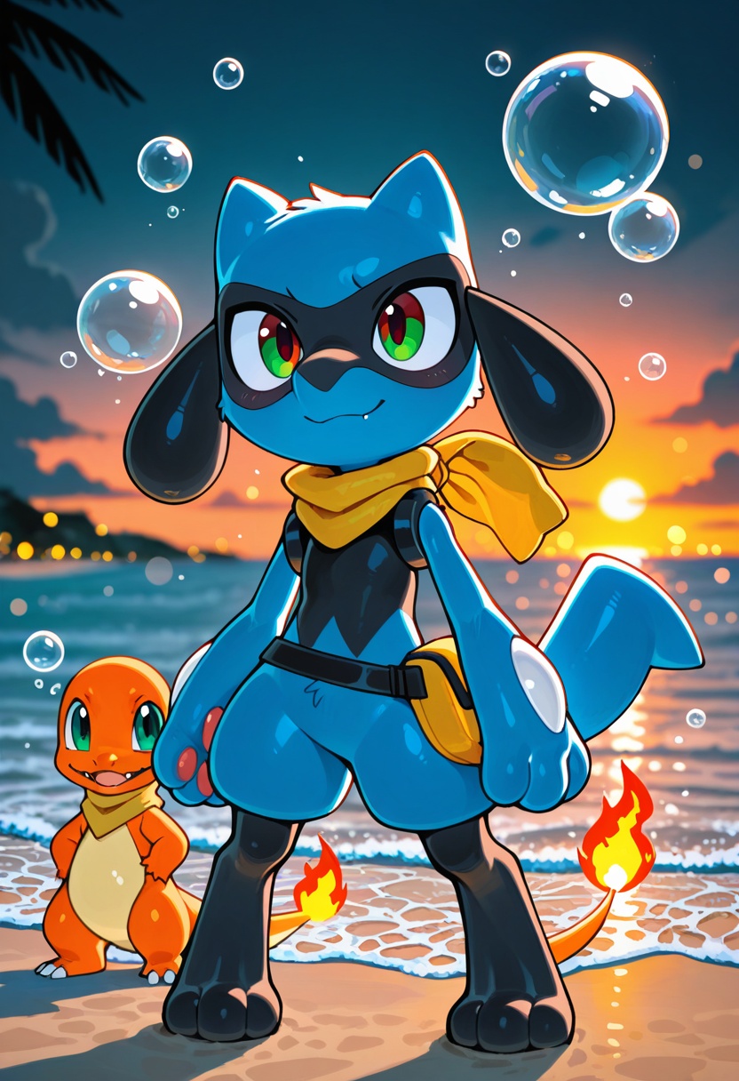(by C-3Matome,  by Wamudraws,  by Waspsalad on Tensor.Art