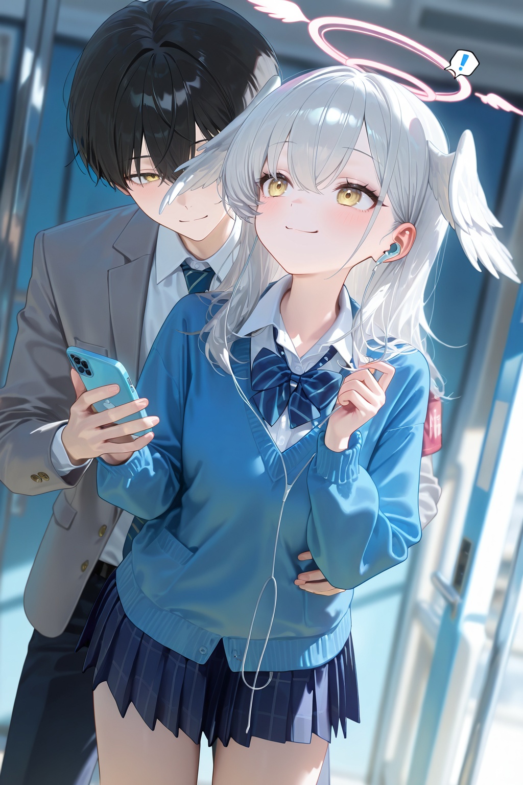 !,  1boy,  1girl on Tensor.Art