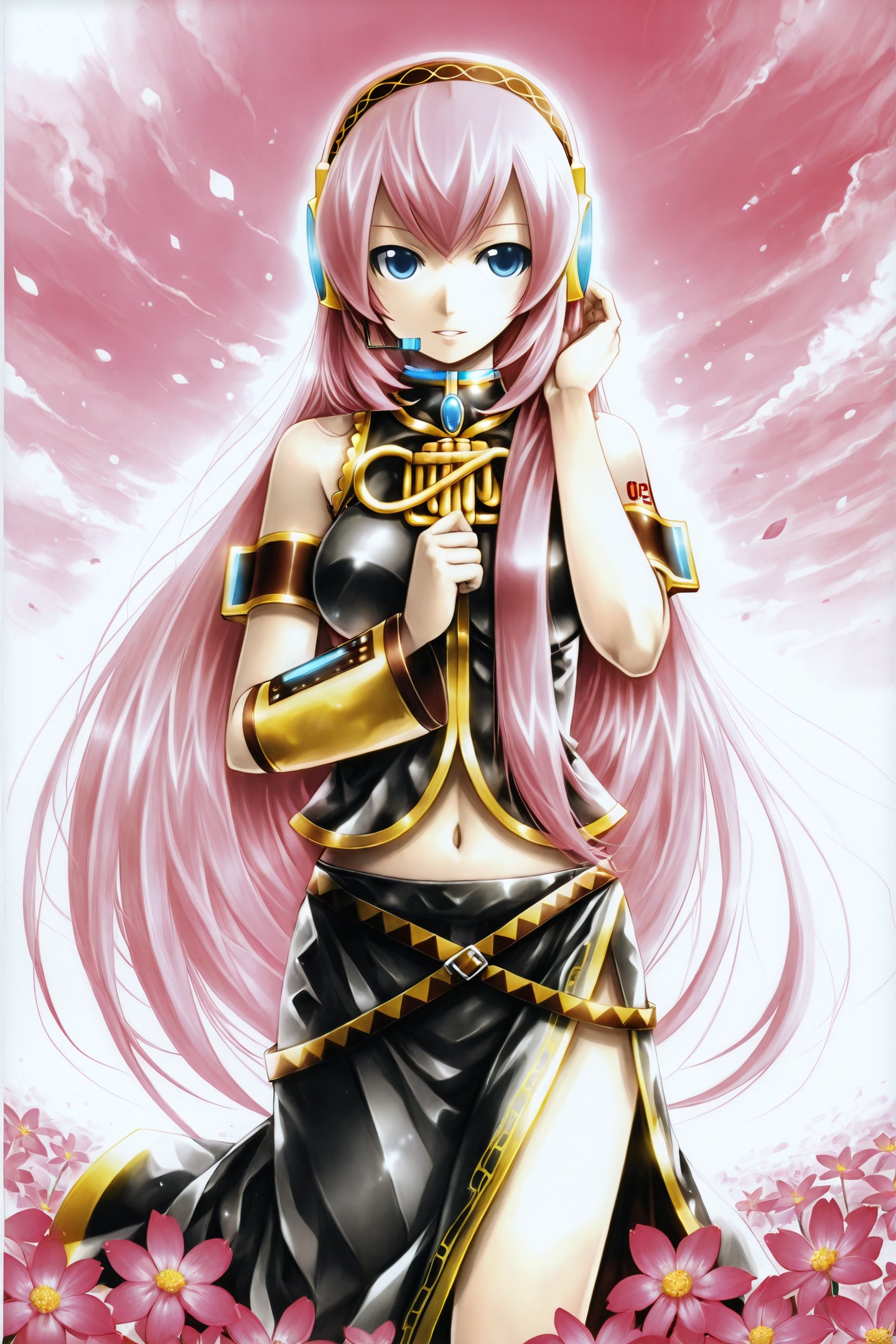 KEI Style,  1girl,  megurine luka on Tensor.Art