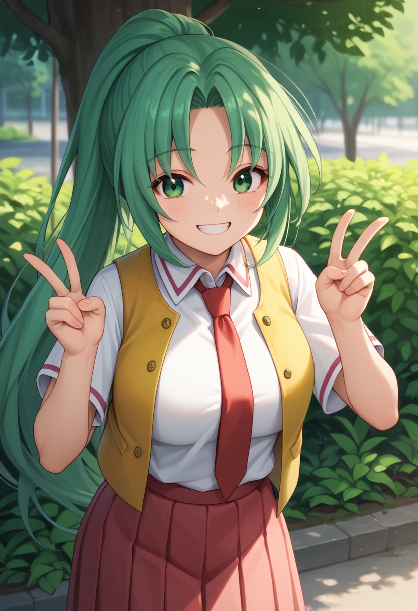 score_9,  score_7_up,  Mion Sonozaki on Tensor.Art