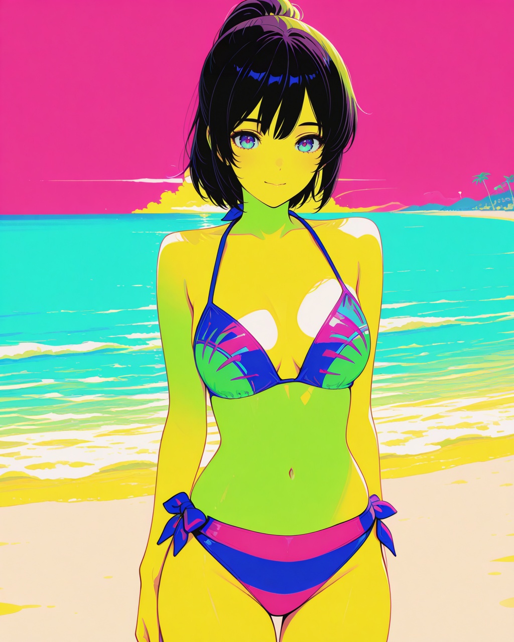 masterpiece,  best quality,  higres illustration on Tensor.Art