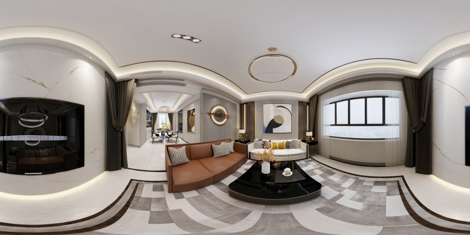 ((Panoramic)),  ((livingroom)),  ((masterpiece)) on Tensor.Art