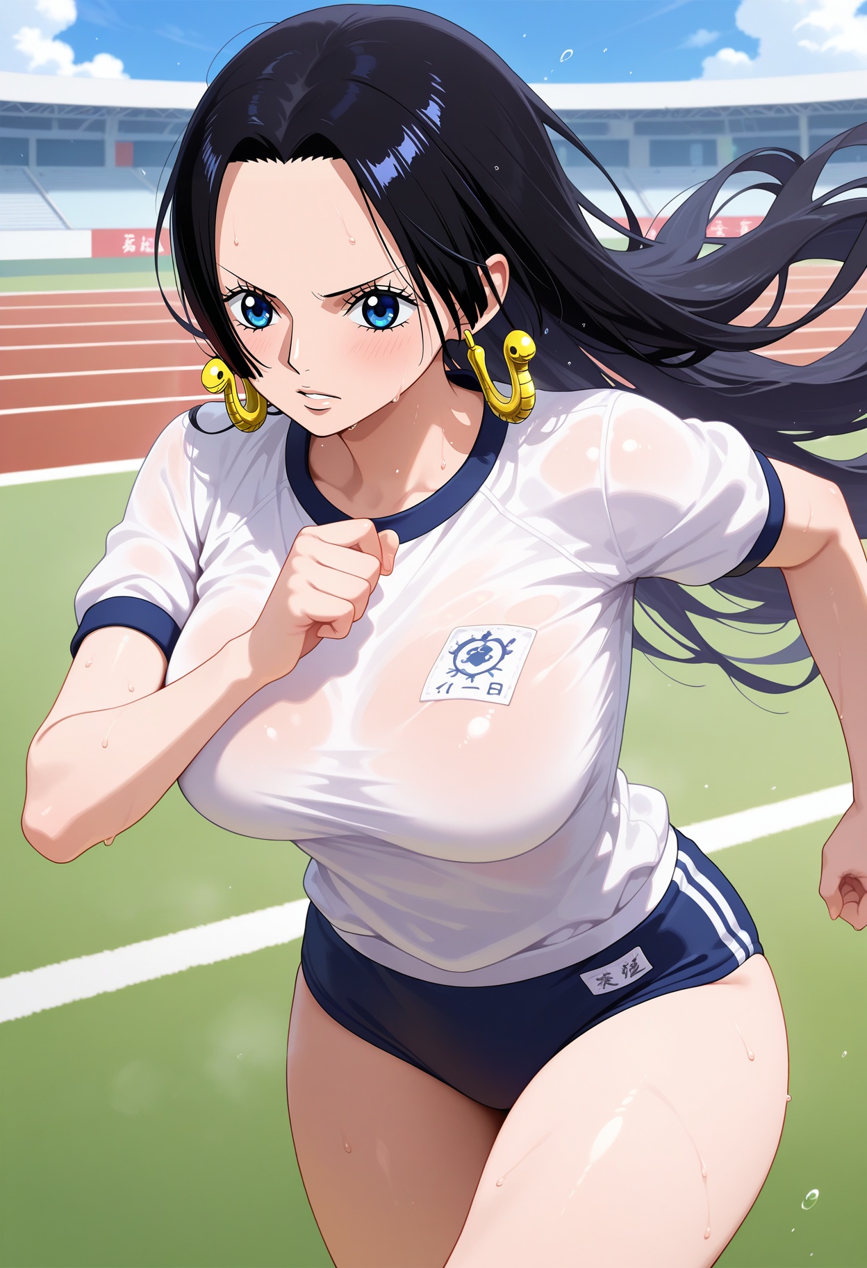 best quality,  masterpiece,  1girl on Tensor.Art
