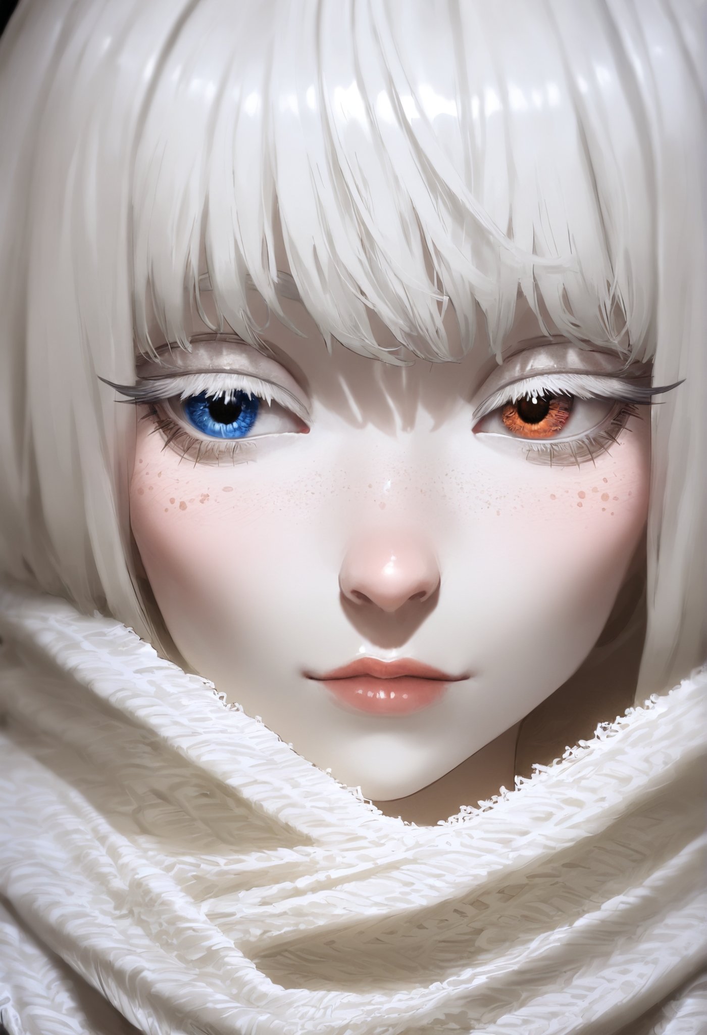 1girl,  close-up,  facing viewer on Tensor.Art