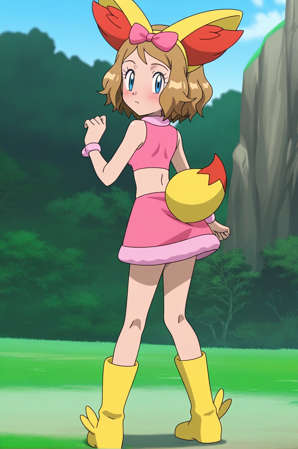 anime,  anime screencap,  pokemon xy \(anime\) on Tensor.Art
