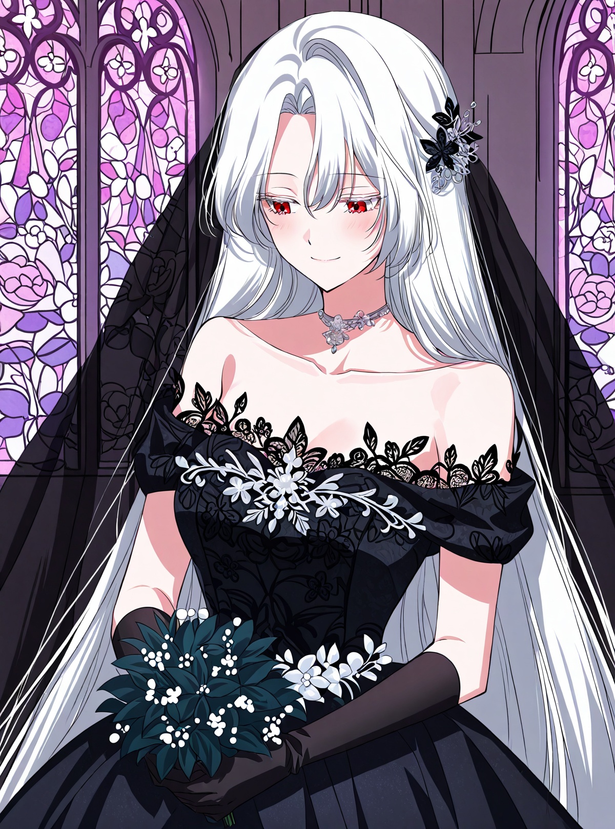 1 girl,  solo,  long hair on Tensor.Art