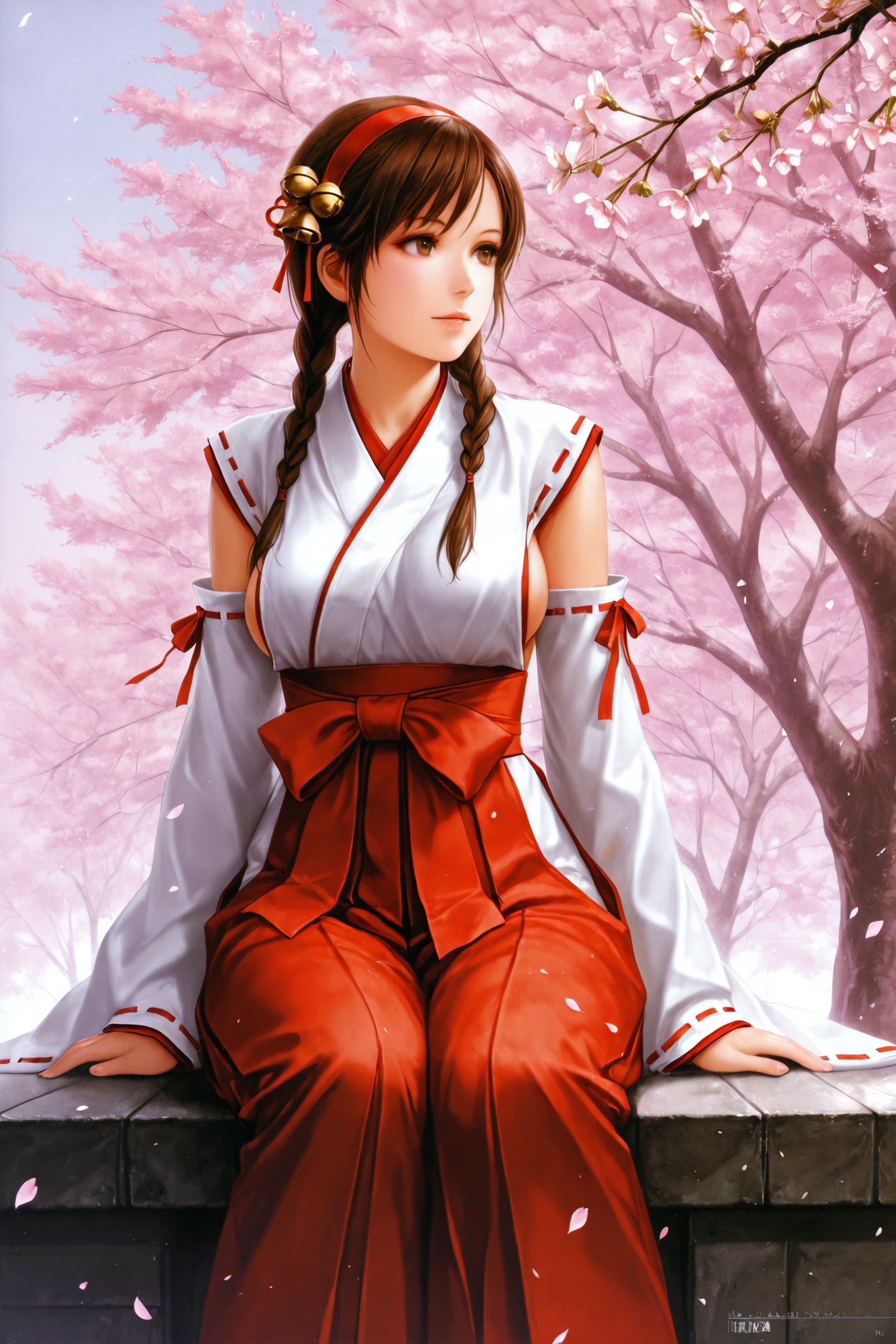 1girl,  solo,  japanese clothes on Tensor.Art