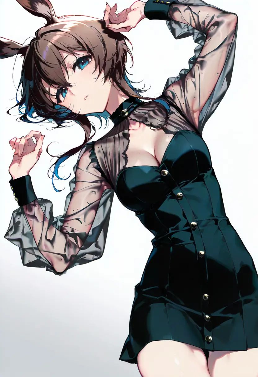 pochi (pochi-goya),  1girl,  solo on Tensor.Art