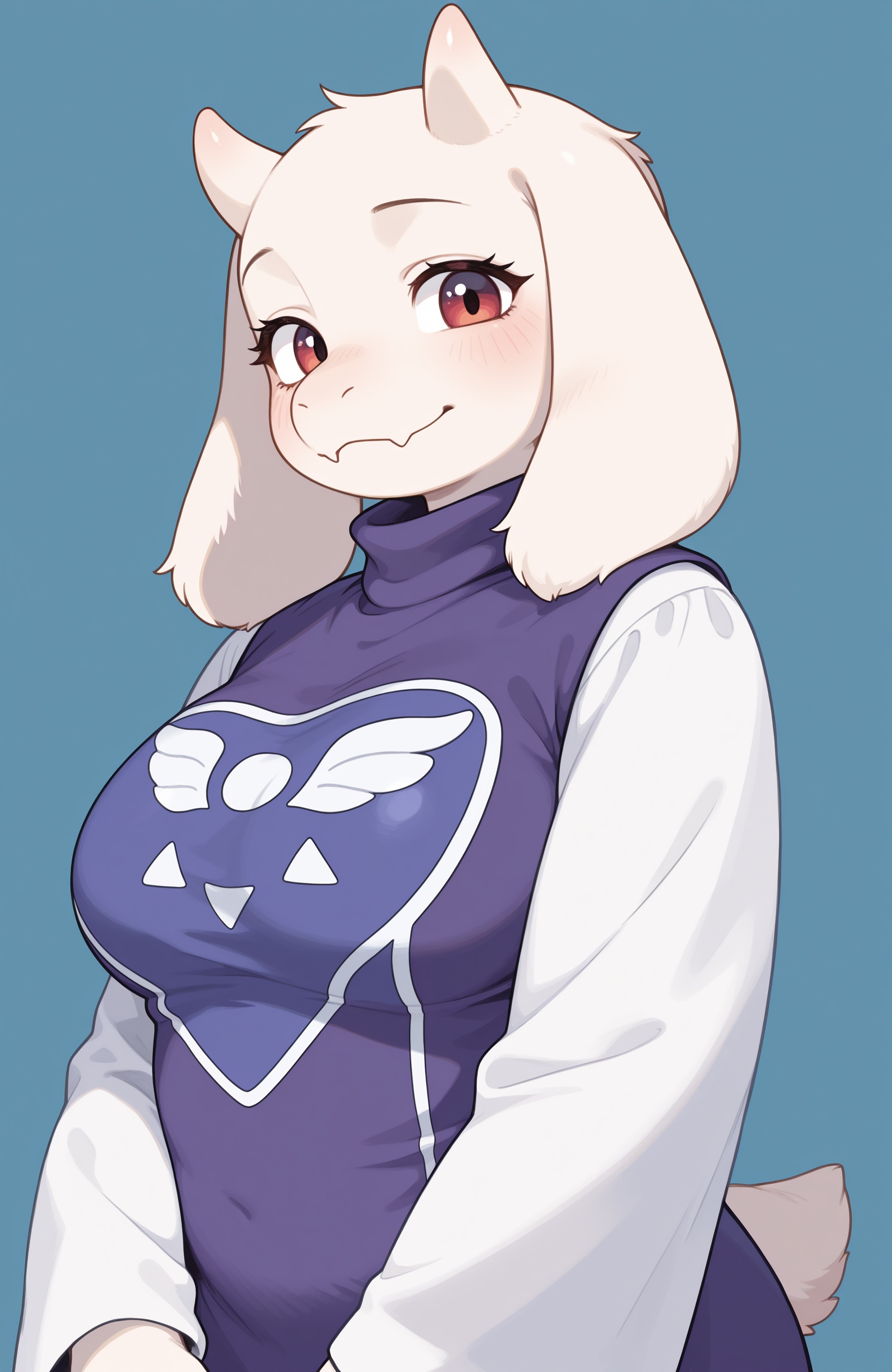 toriel,  undertale \(series\),  delta rune \(emblem\) on Tensor.Art
