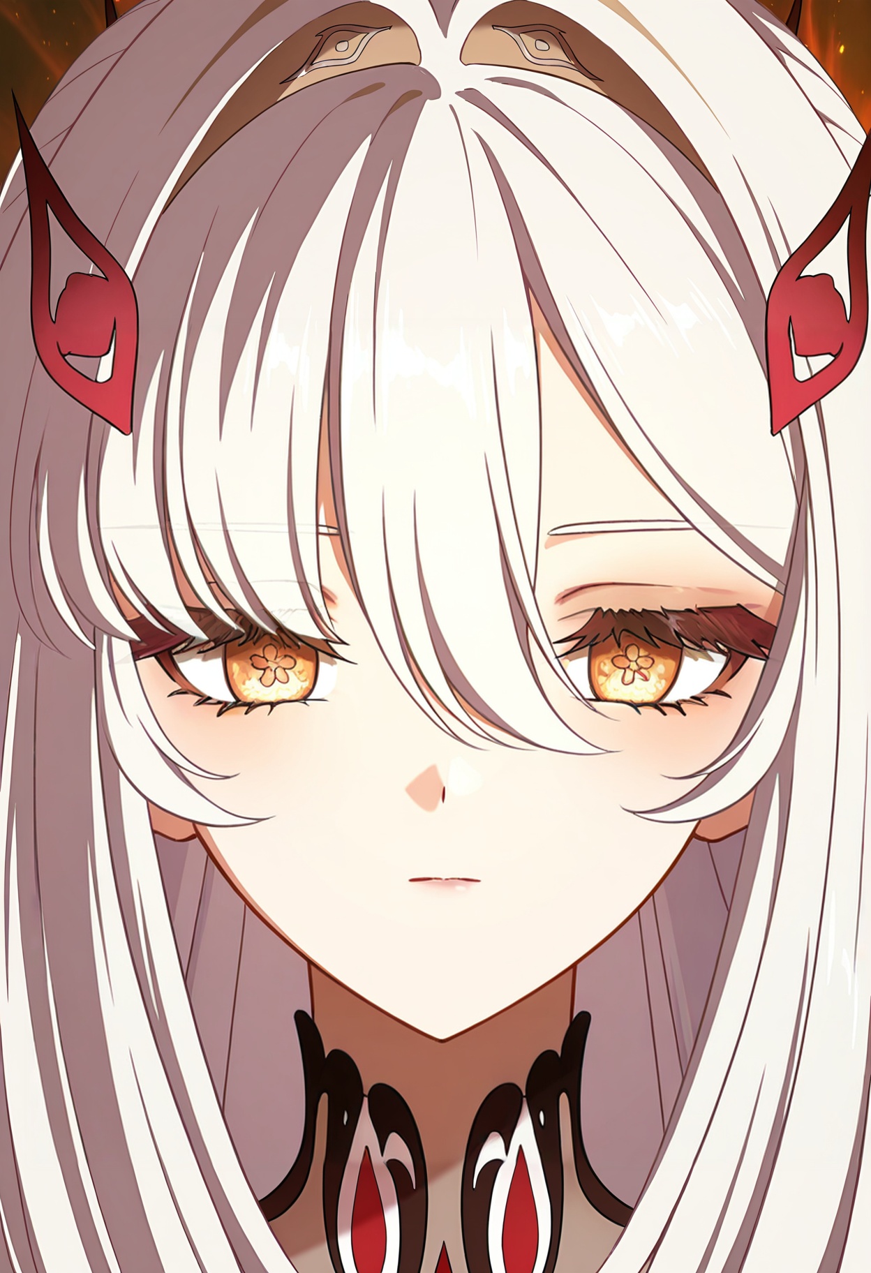 Ronova \(Genshin Impact\),  solo,  hair ornament on Tensor.Art