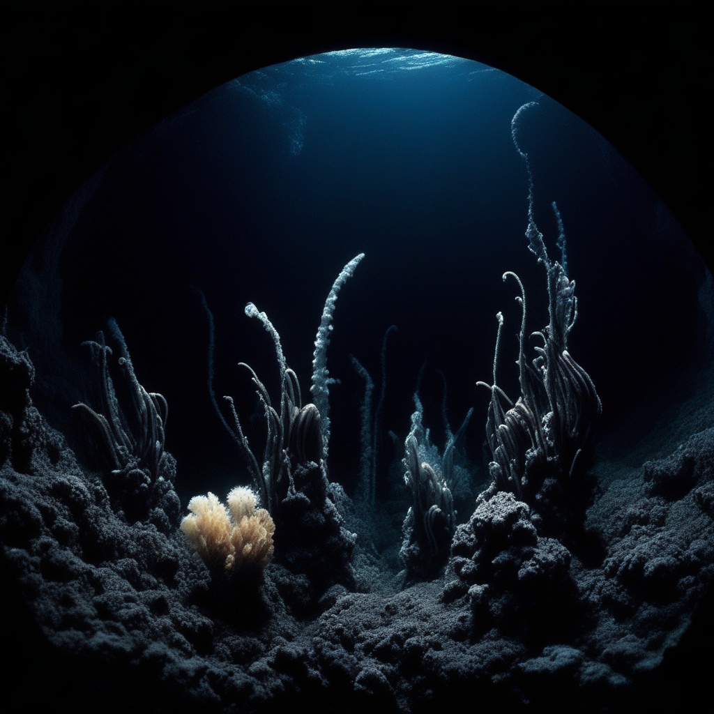 scenery,  no humans,  dark on Tensor.Art