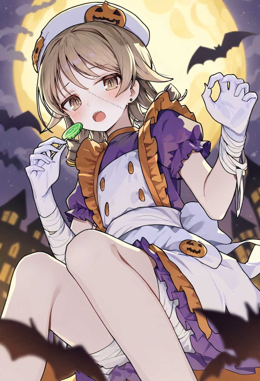 1girl,  bat \(animal\),  morikubo nono on Tensor.Art