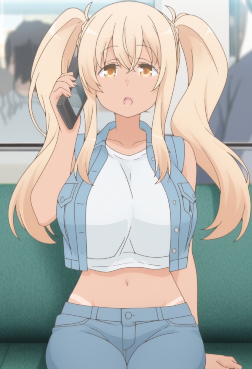 anime screencap,  sunohara nana,  1girl on Tensor.Art