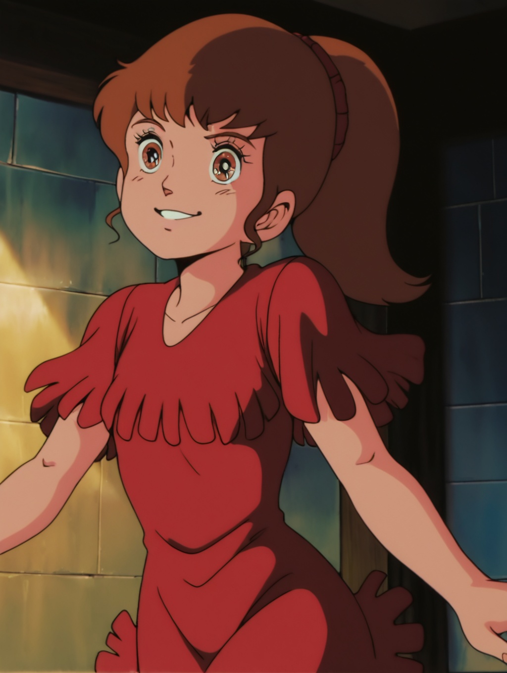 chururu,  1girl,  solo on Tensor.Art