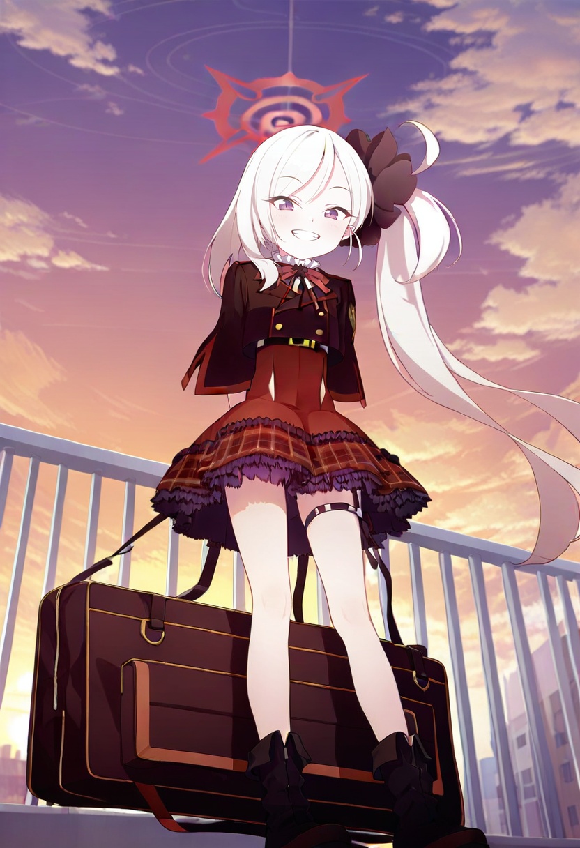 1girl,  mutsuki \(blue archive\),  halo on Tensor.Art