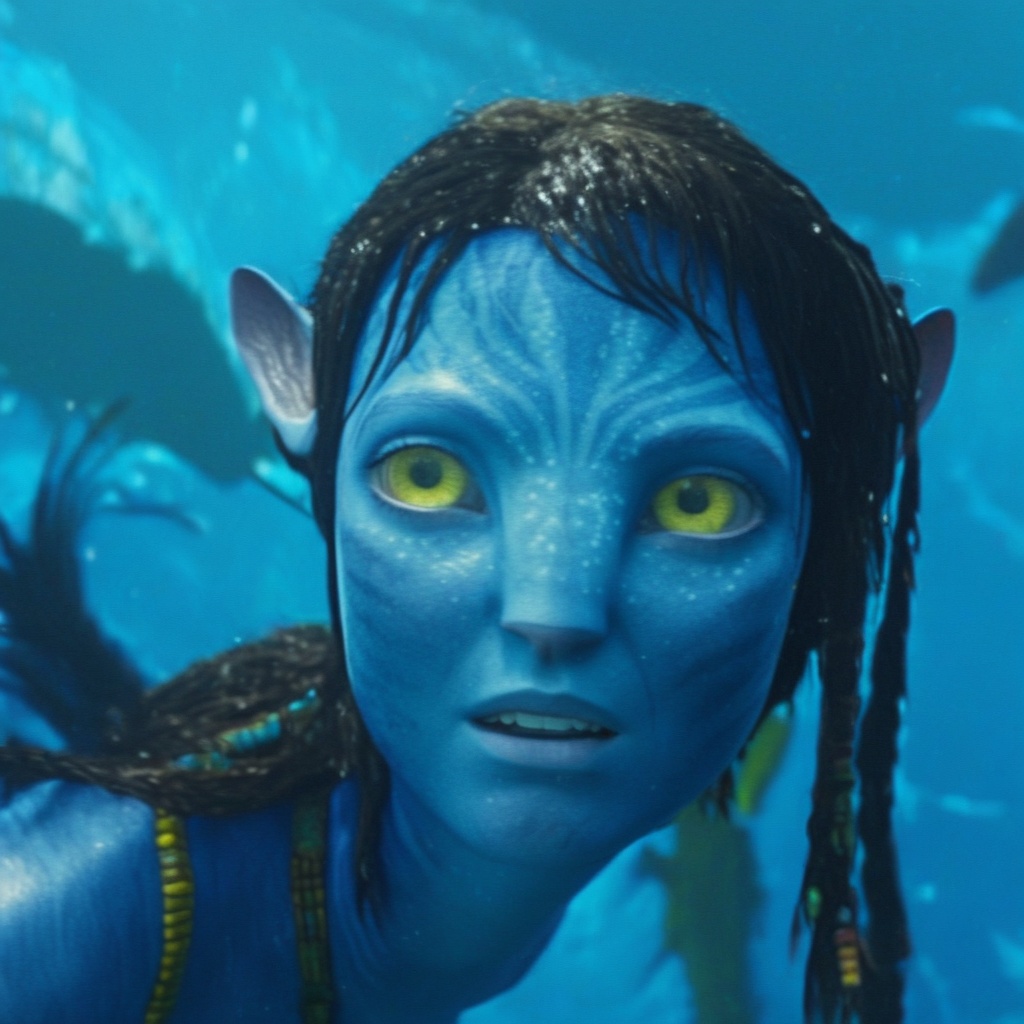 beautiful Na’vi,  1girl,  avatar 2009 on Tensor.Art