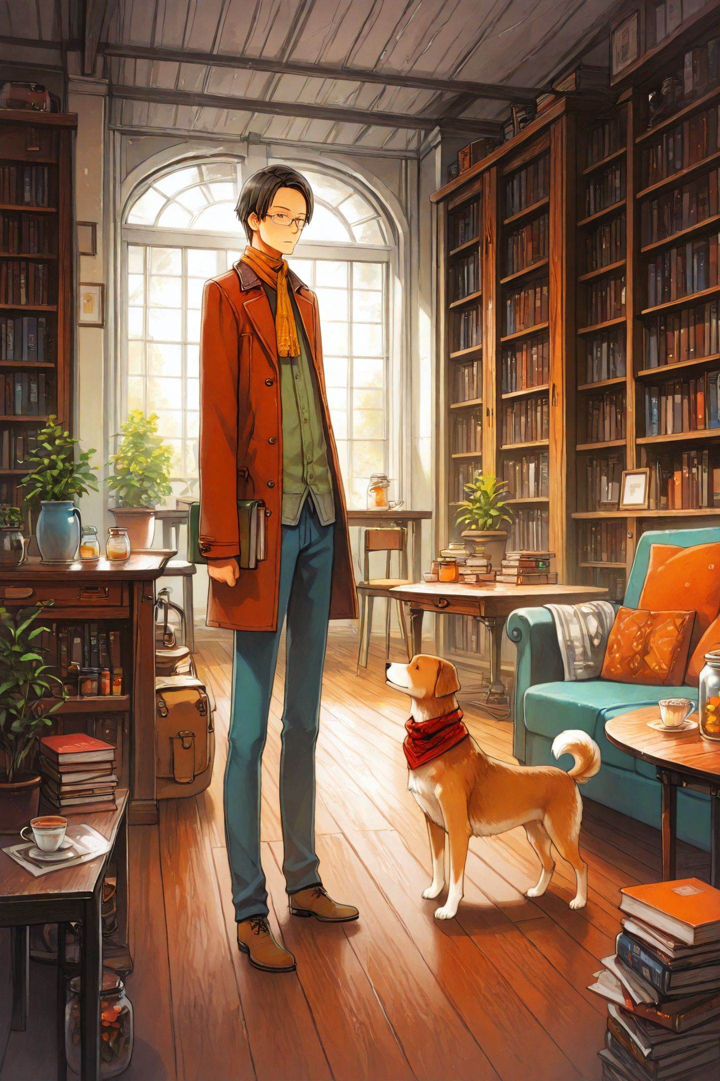 1boy,  indoors,  male focus on Tensor.Art