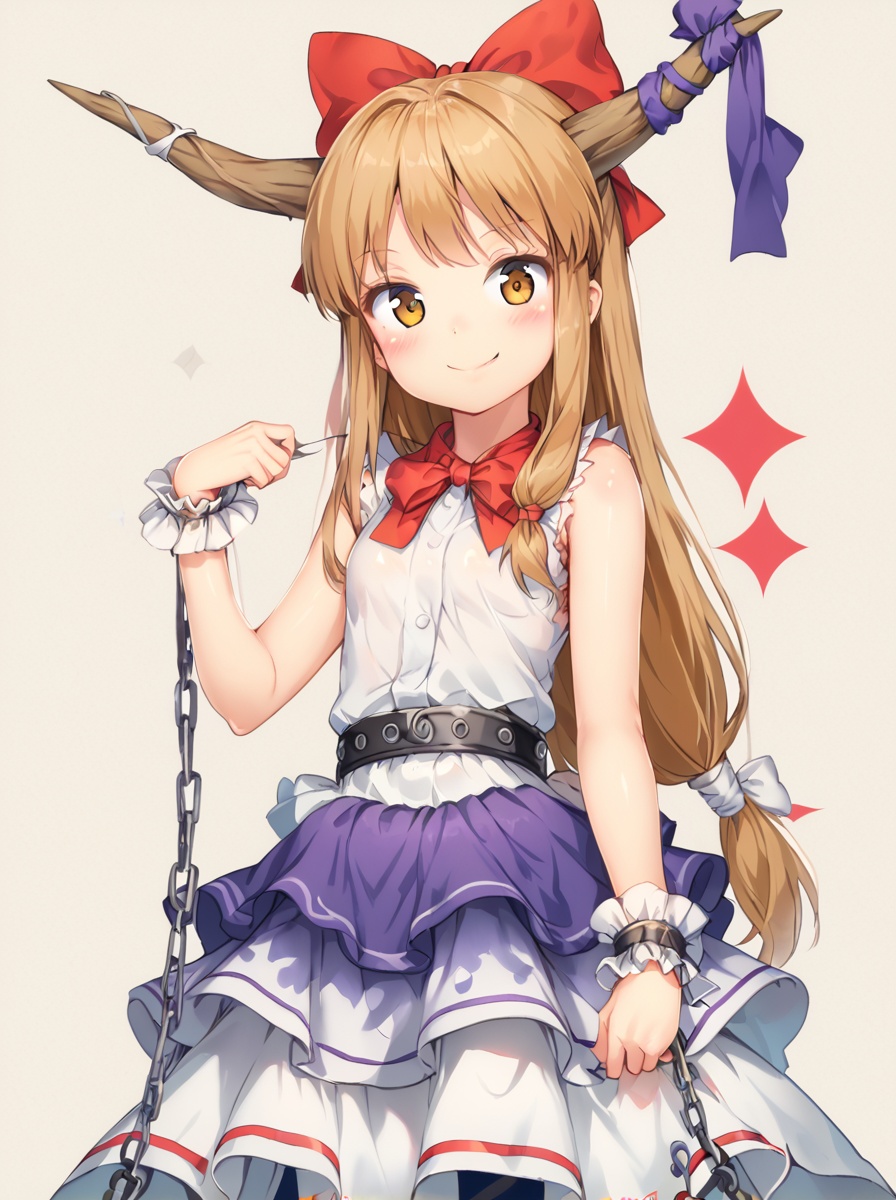 detailed background,  shiny skin,  suika on Tensor.Art
