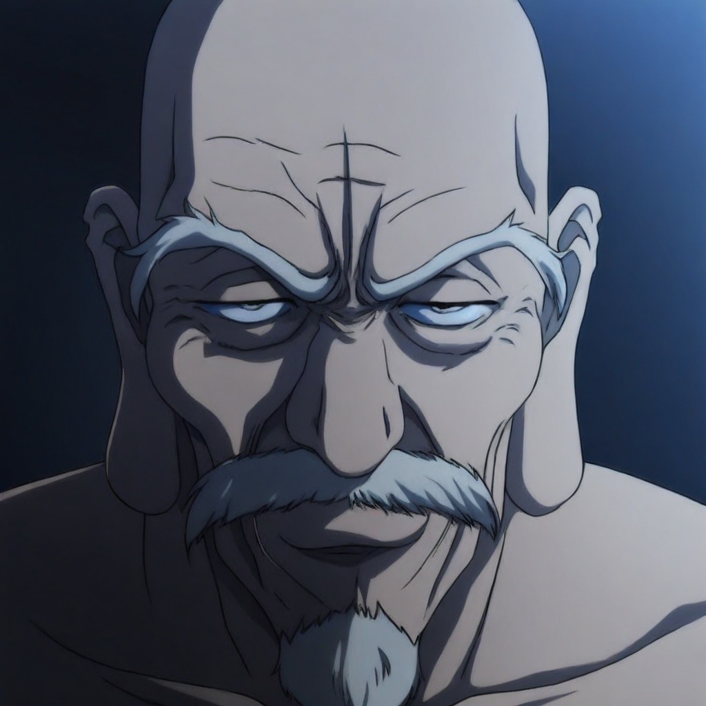 isaac netero-1male focus,  anime screencap,  masterpiece on Tensor.Art