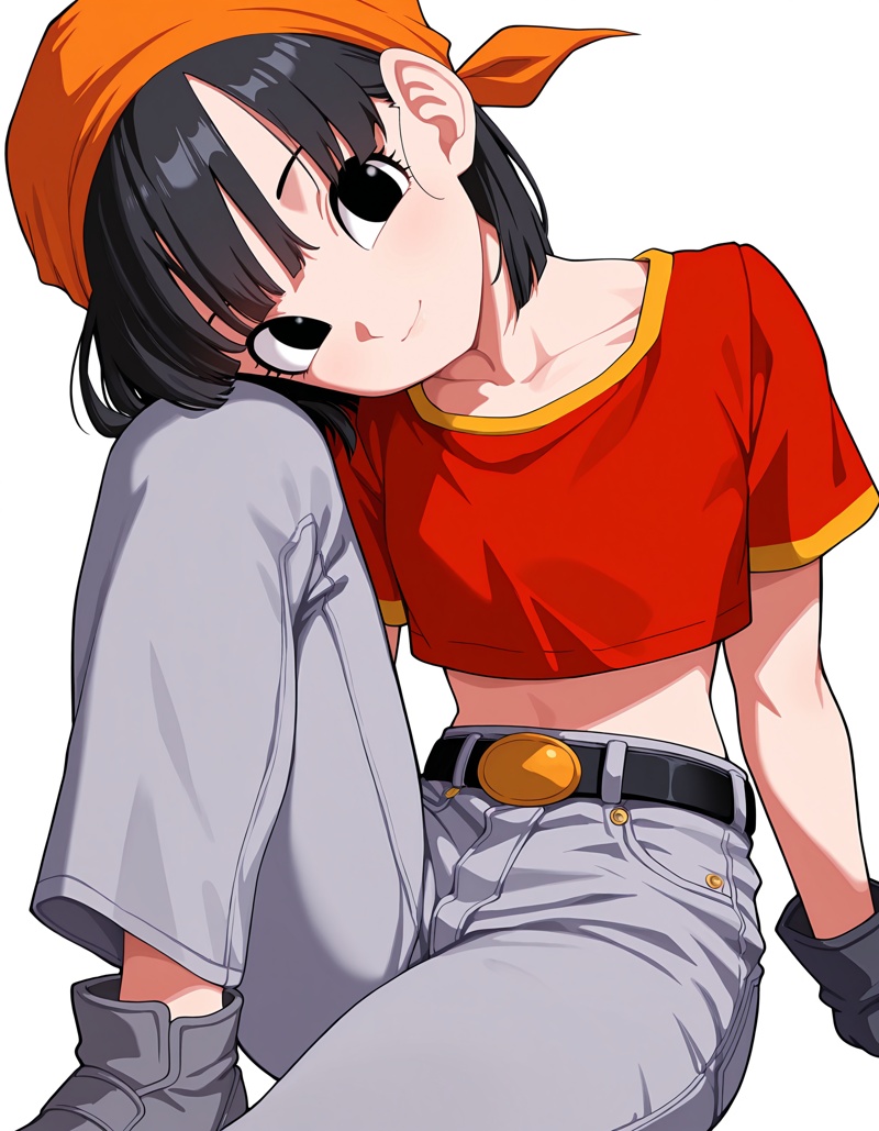 1girl,  solo,  p4n on Tensor.Art