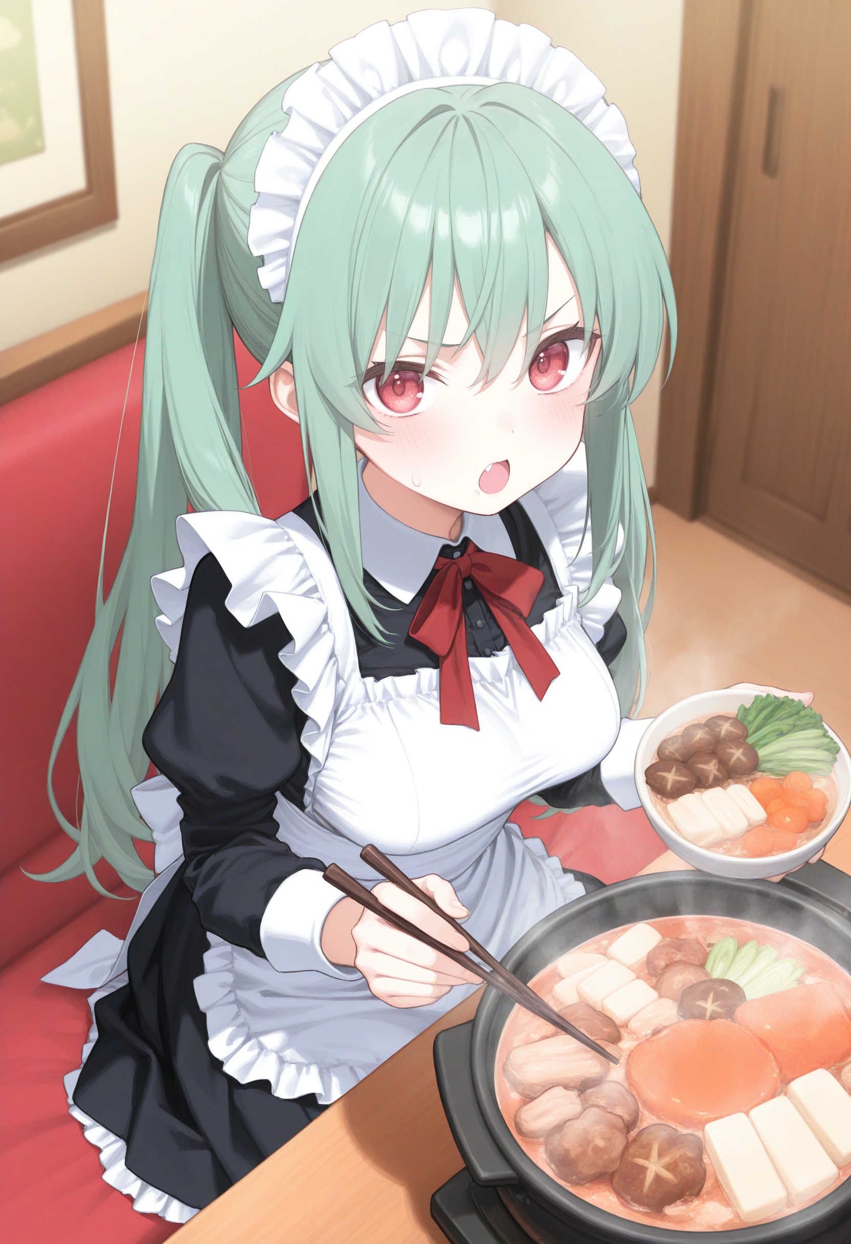 1girl,  (sho \(sho lwlw\):0.7),  solo on Tensor.Art