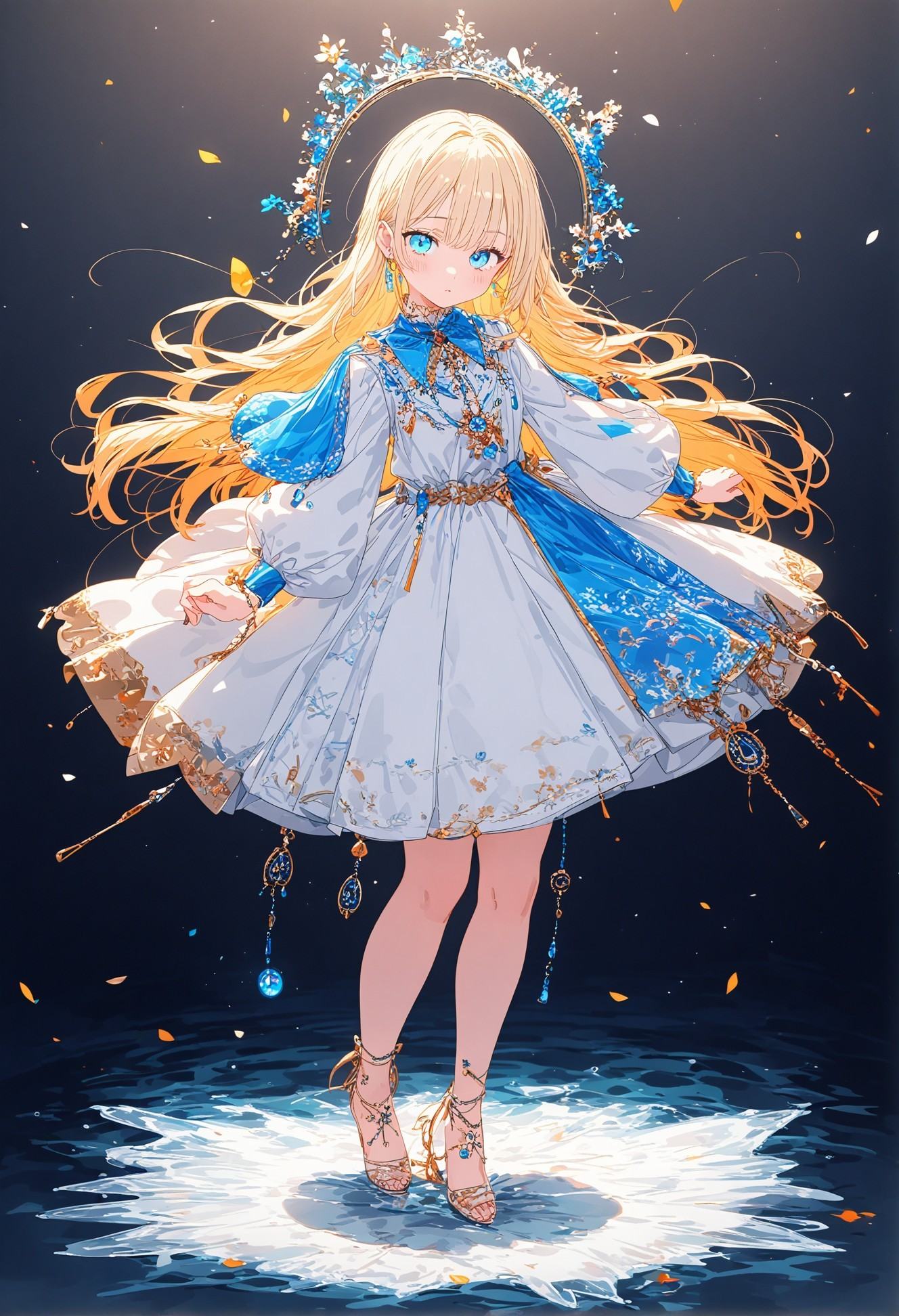 1girl,  original,  general on Tensor.Art