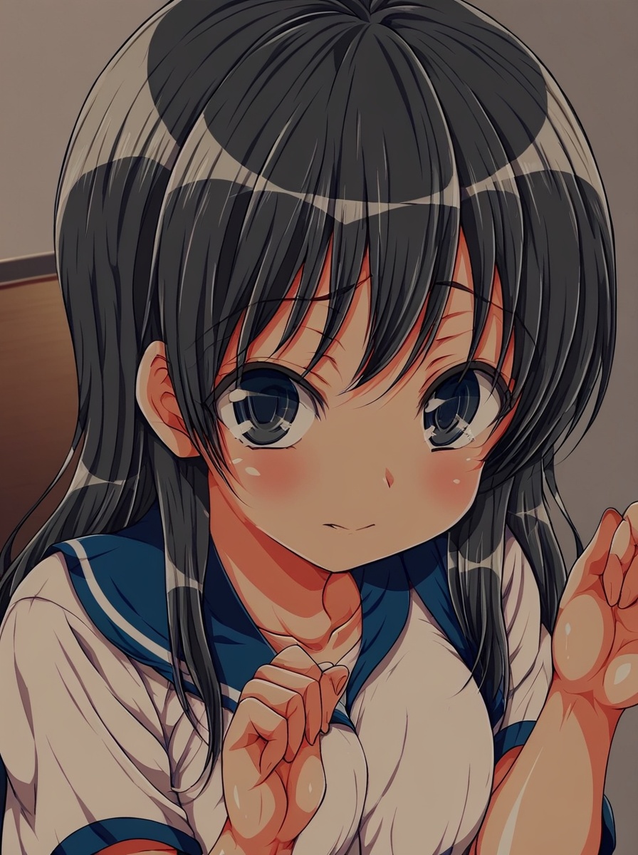 detailed background,  shiny skin,  posing on Tensor.Art