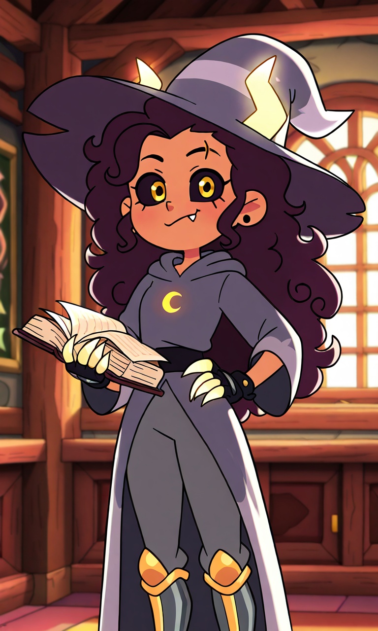 theowlhouse_luz,  ((masterpiece,  best quality)) on Tensor.Art