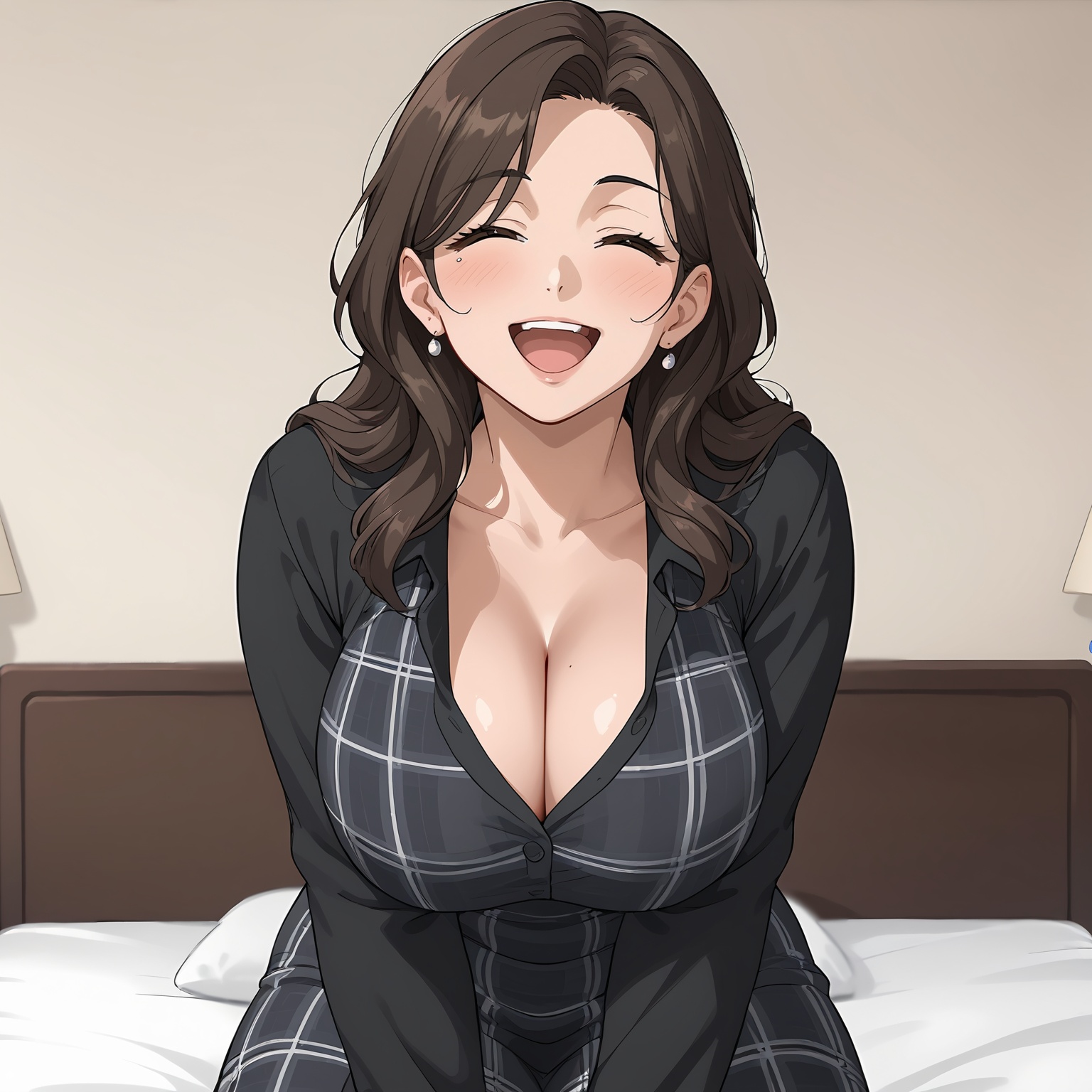 1girl,  solo,  happy on Tensor.Art