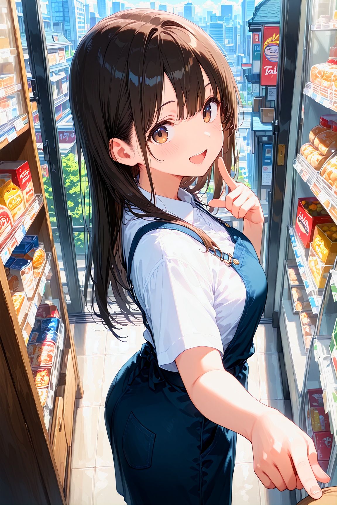 masterpiece,  best quality,  1girl on Tensor.Art