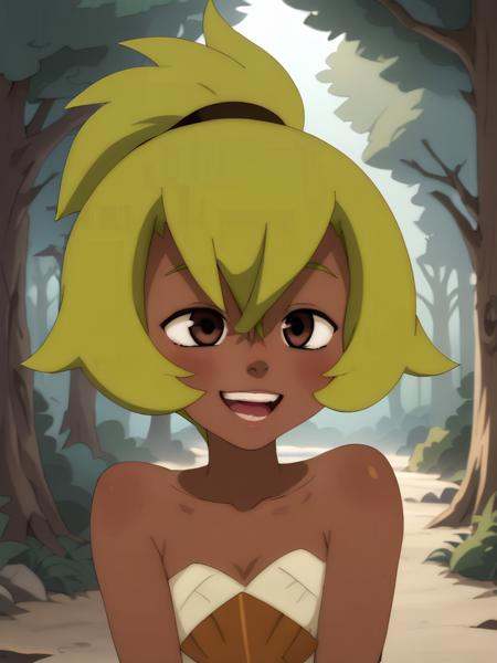 amalia,  happy,  solo on Tensor.Art