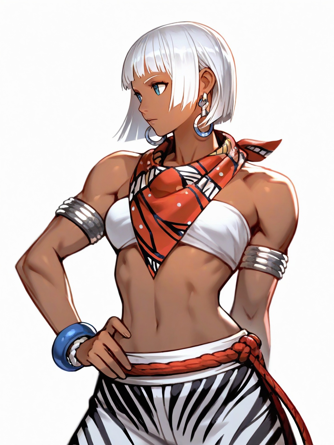 1girl,  solo,  cowboy shot on Tensor.Art