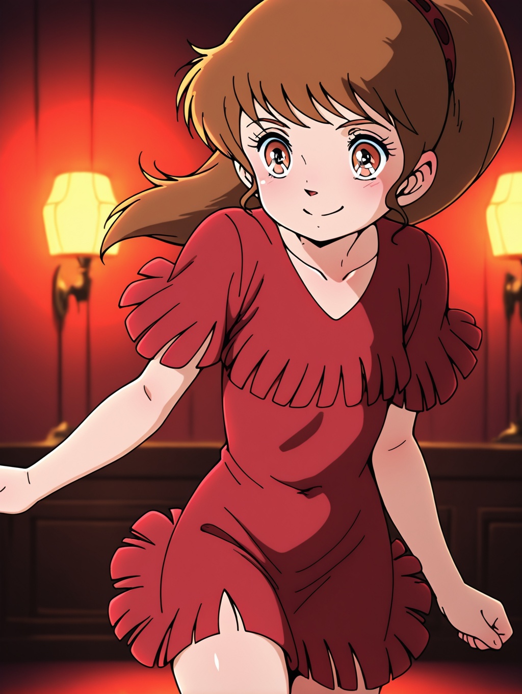 chururu,  1girl,  chururu dress on Tensor.Art