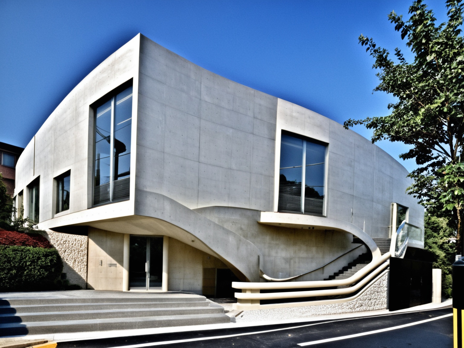 ((Concrete Architecture)),  ,  ((masterpiece)) on Tensor.Art