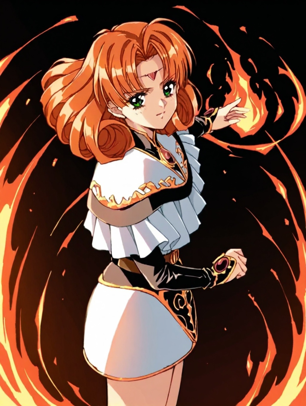 by takei masaki,  dragon knight 4 style,  retro artstyle on Tensor.Art