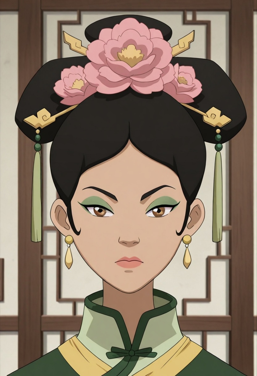 In the Avatar Animation style,  1girl,  solo on Tensor.Art