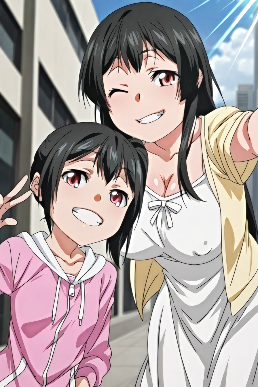 toshiden,  multiple girls,  2girls on Tensor.Art