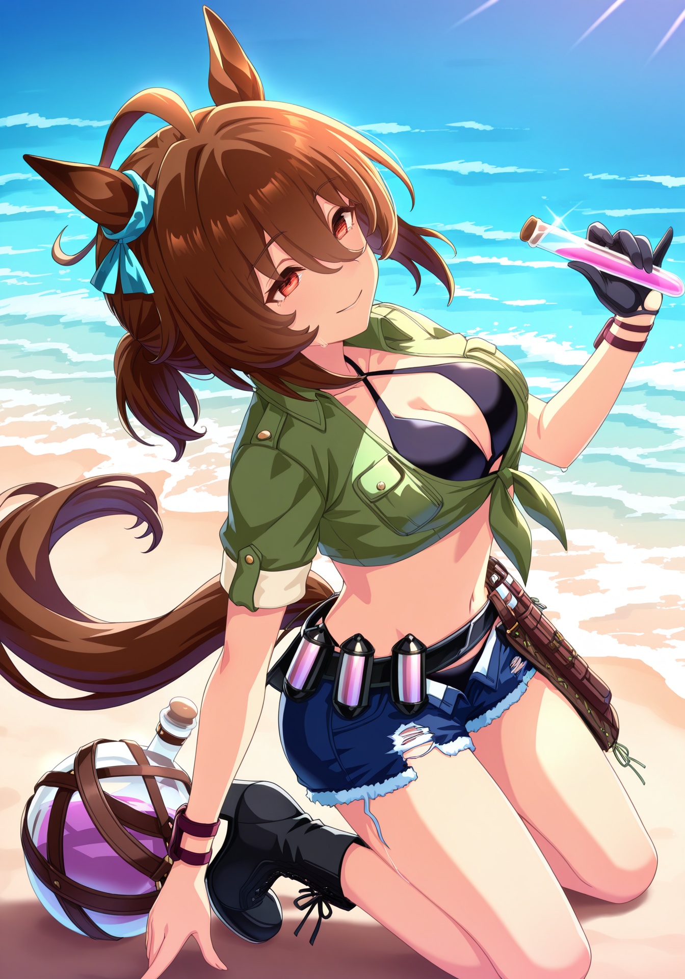 1girl,  solo,  atachyon on Tensor.Art