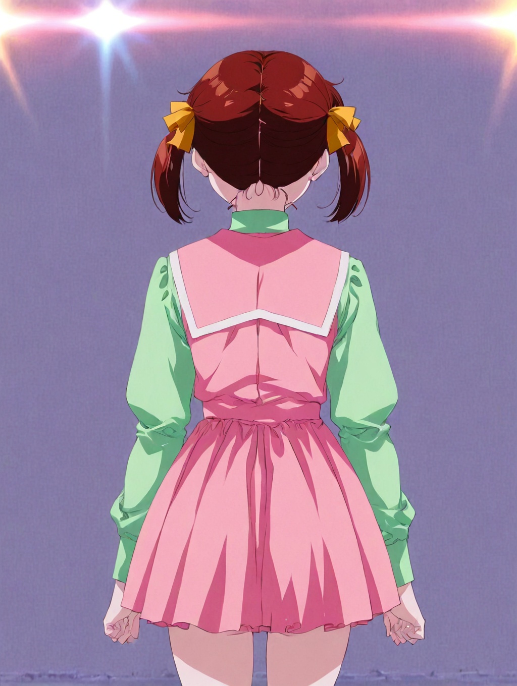 shinohara miho,  twintails,  1girl on Tensor.Art