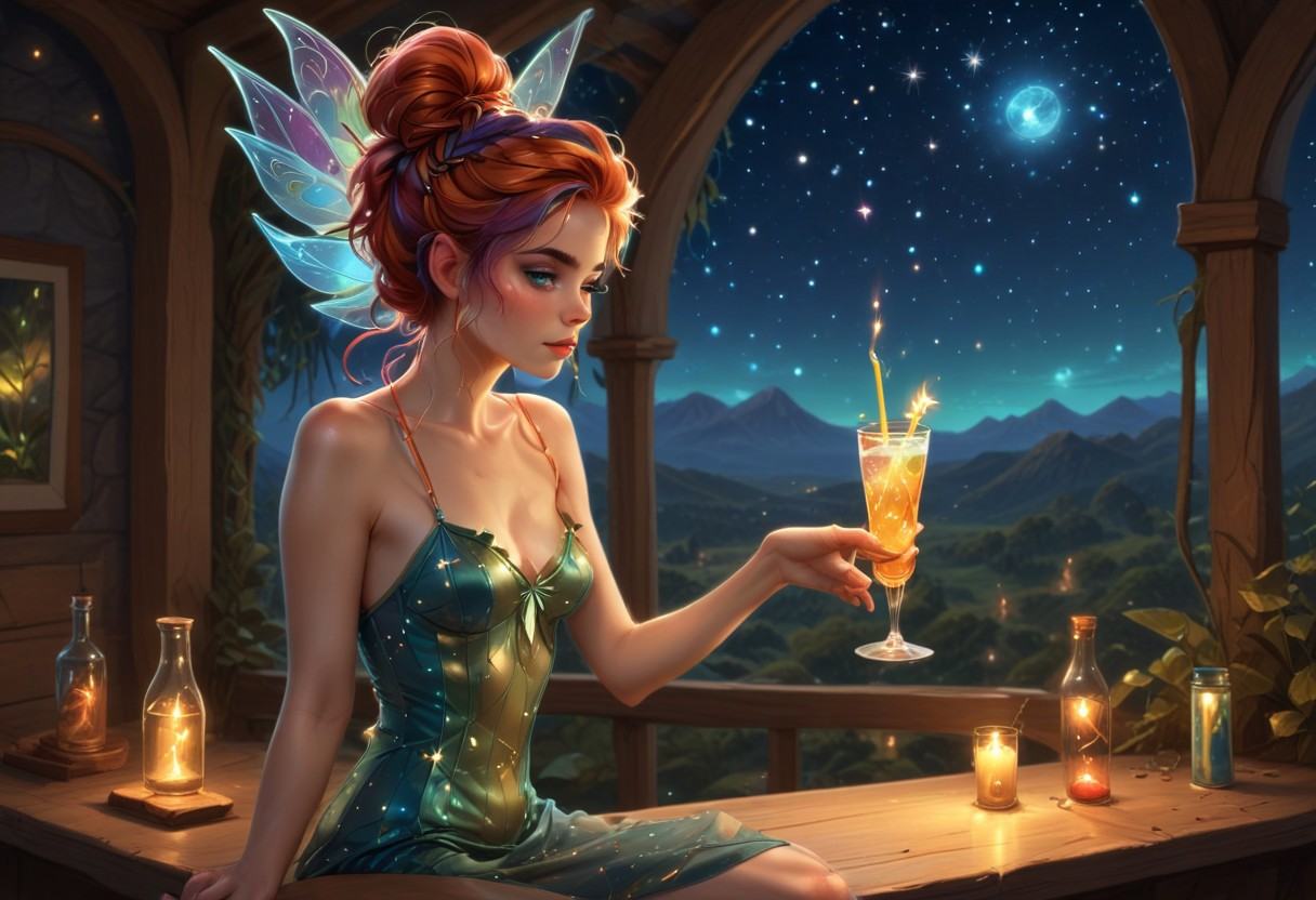 fairy ,  RAW,  photo on Tensor.Art