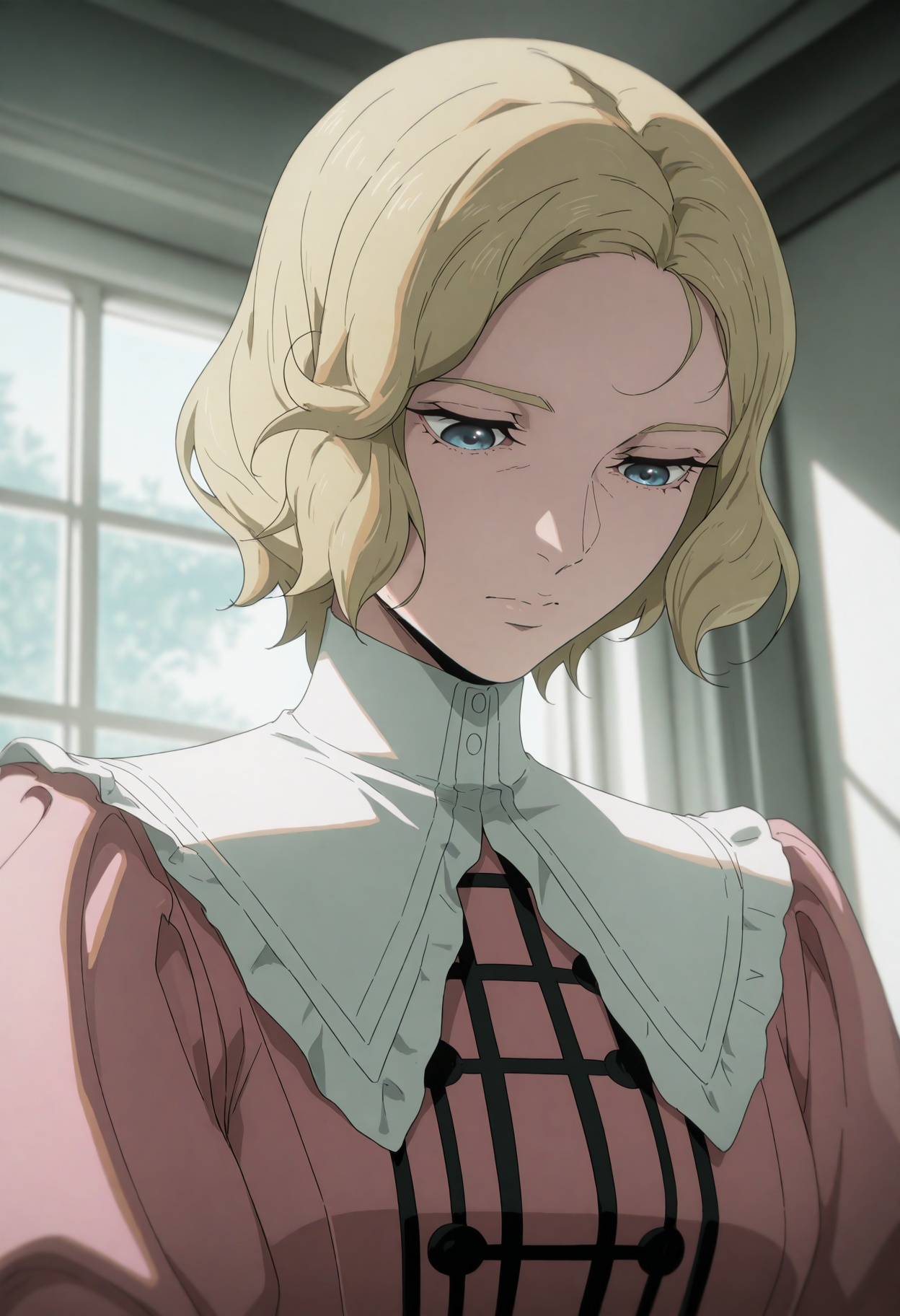 n0cturn3,  1girl,  blonde hair on Tensor.Art