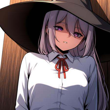 lucy_maeril,  1girl,  hat on Tensor.Art