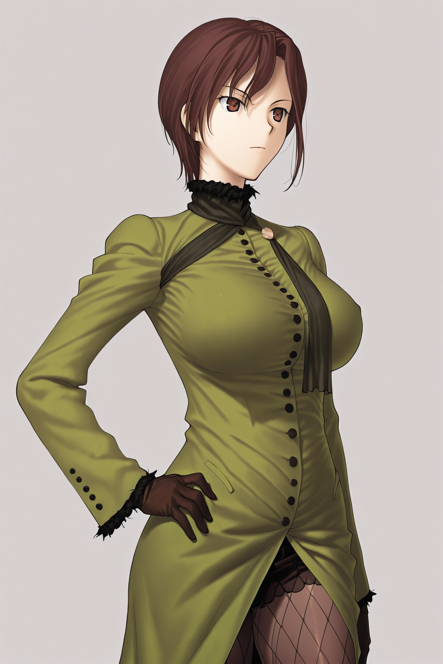 Witch on the Holy Night Style,  Aozaki Touko,  1girl on Tensor.Art