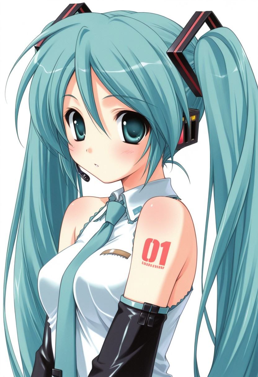 solo,  2000s_moe_style,  upper body on Tensor.Art