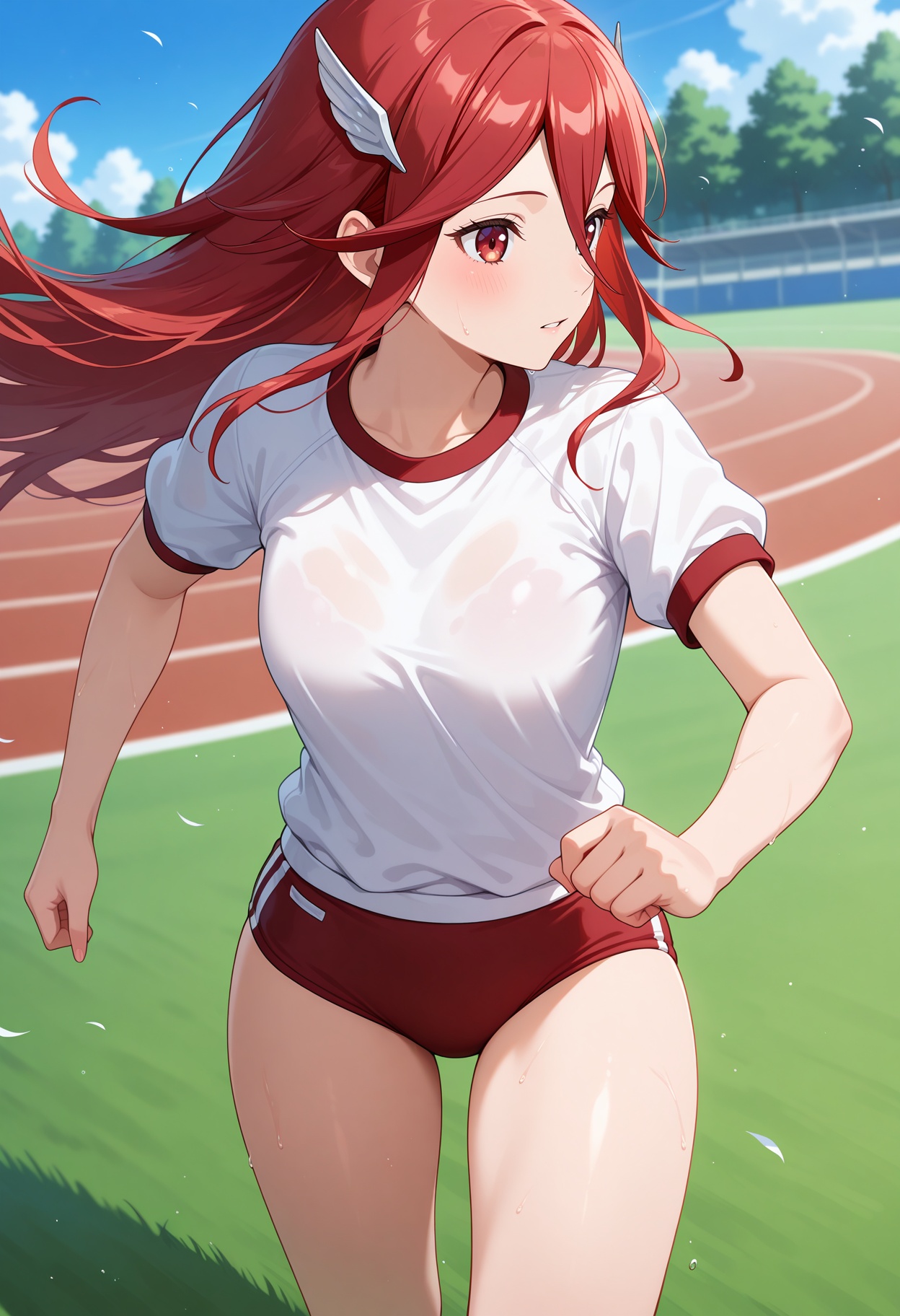 best quality,  masterpiece,  1girl on Tensor.Art