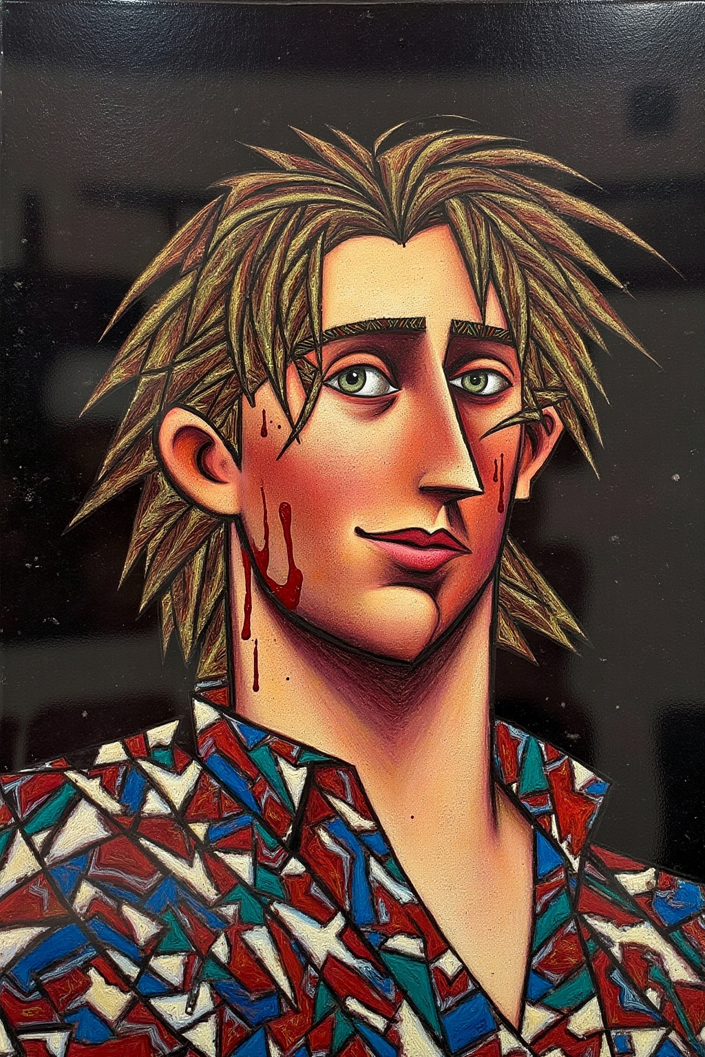 AI generated image on Tensor.Art