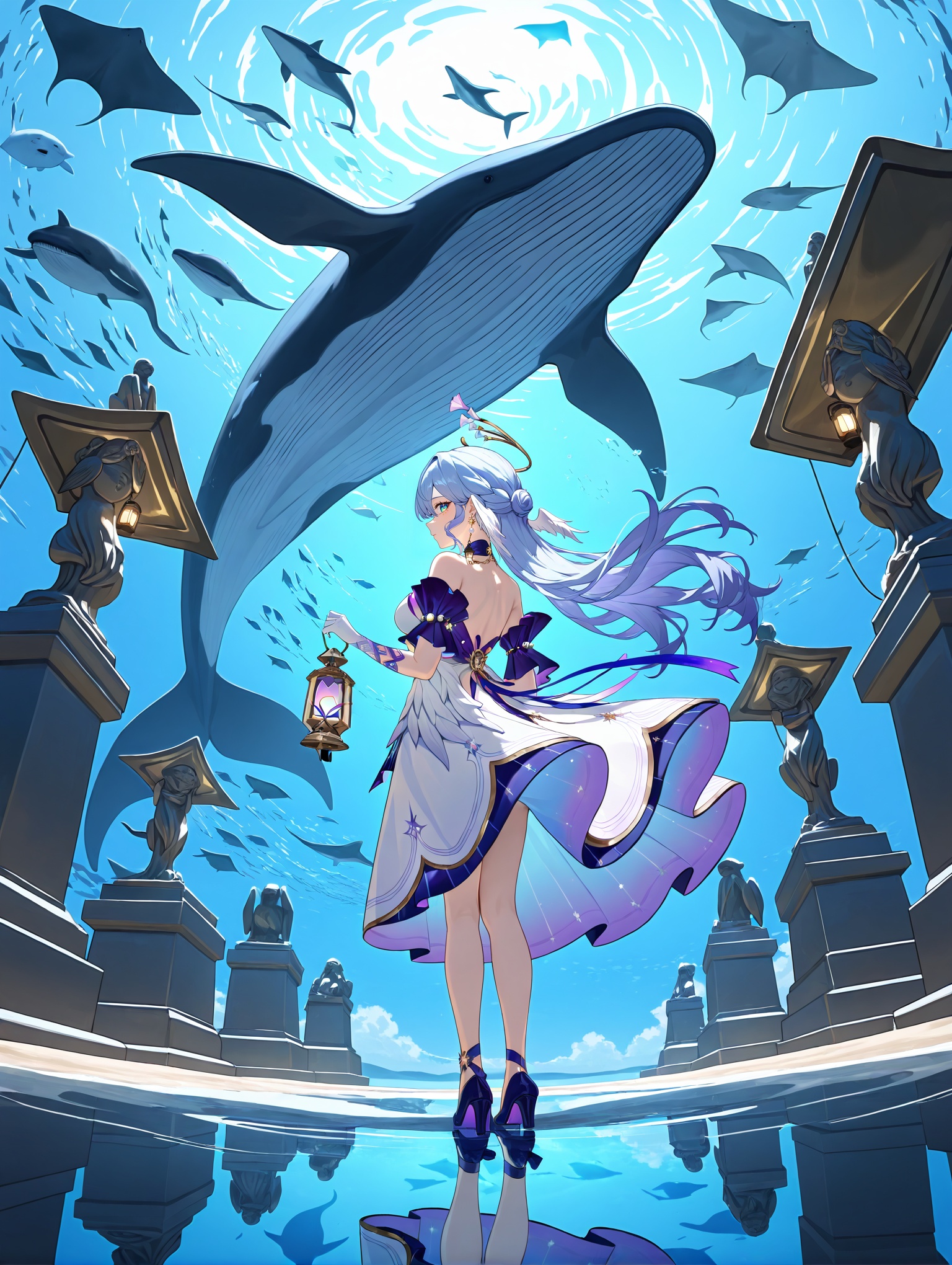 1girl,  robin \(honkai: star rail\), on Tensor.Art