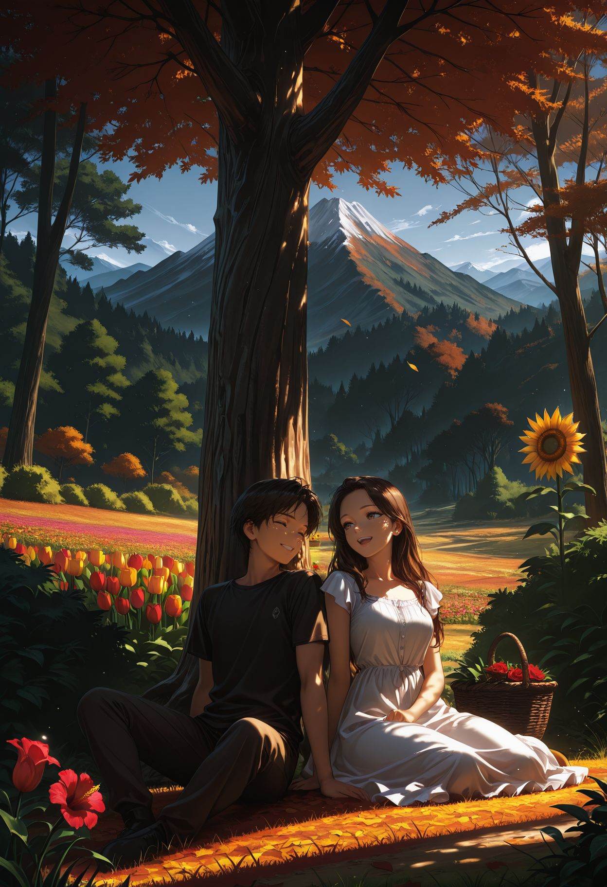 Smooth Quality,  1boy,  1girl on Tensor.Art